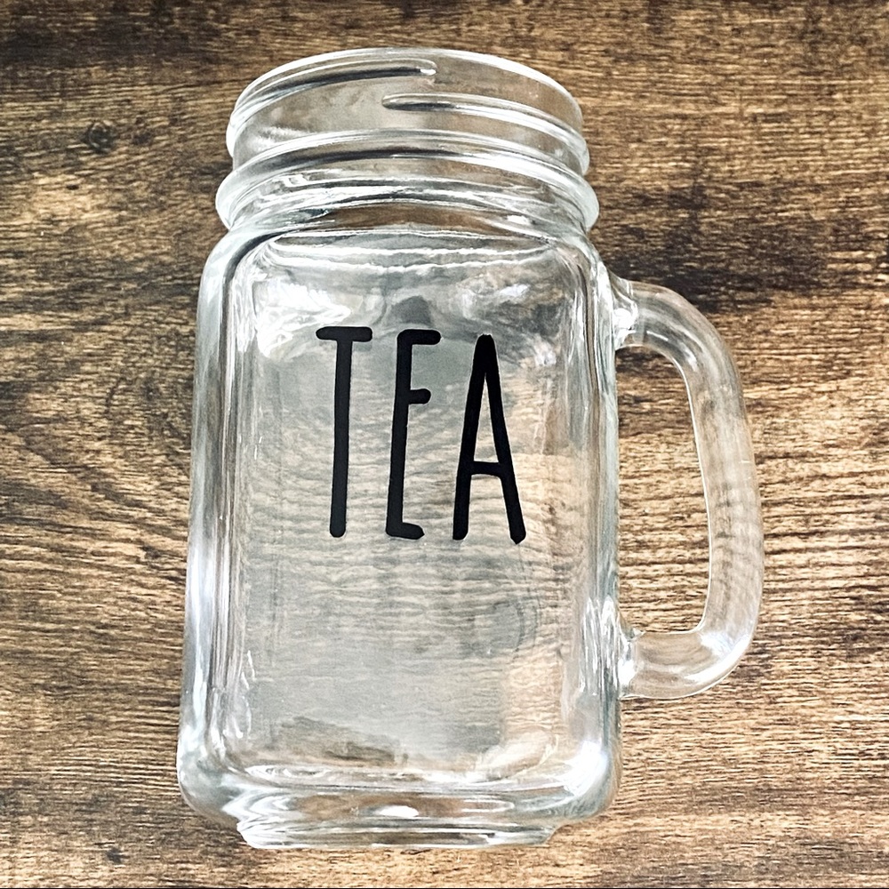 2 for $20 | Tea Mason Jar Mug